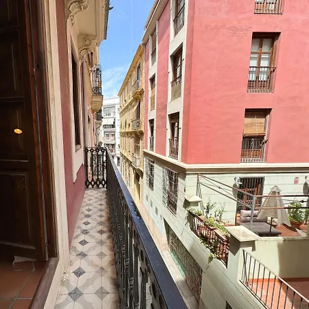 Apartamento Con Encanto Histórico